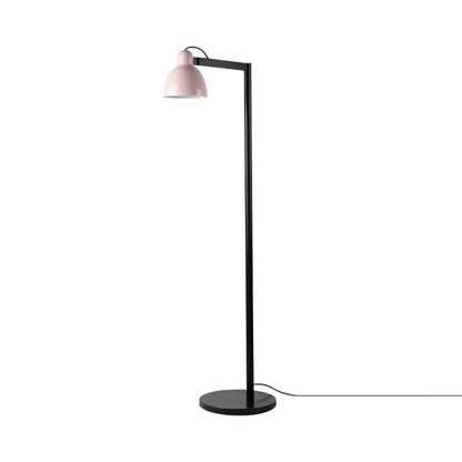 Venice Floor Lamp in Gloss Pink.
