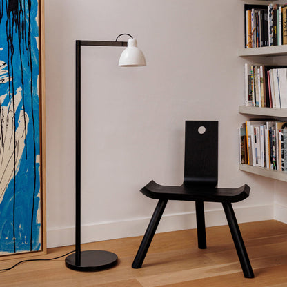 Venice Floor Lamp in living room.
