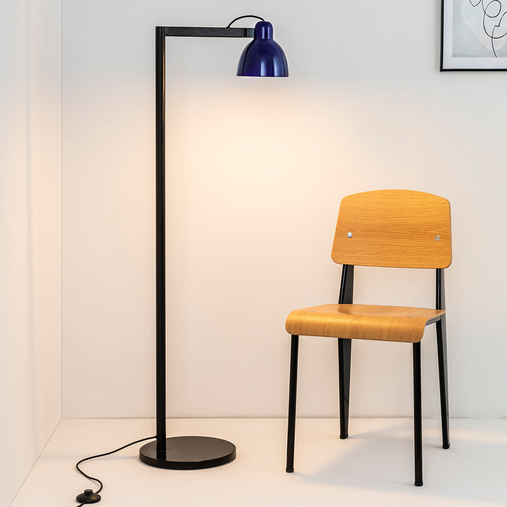 Venice Floor Lamp in living room.