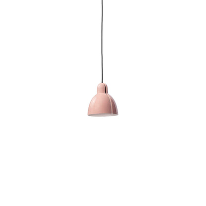 Venice Pendant Light in Gloss Pink (6.3-Inch).