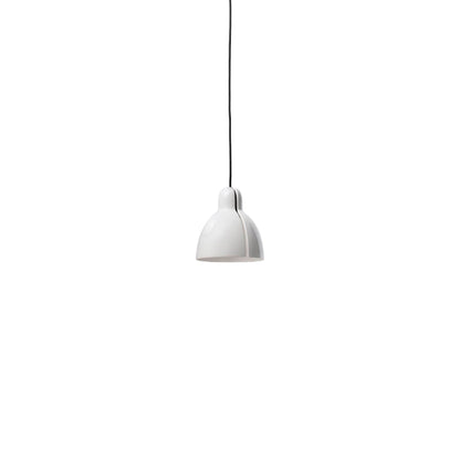 Venice Pendant Light in Gloss White (6.3-Inch).