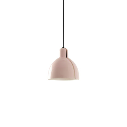 Venice Pendant Light in Gloss Pink (7.87-Inch).