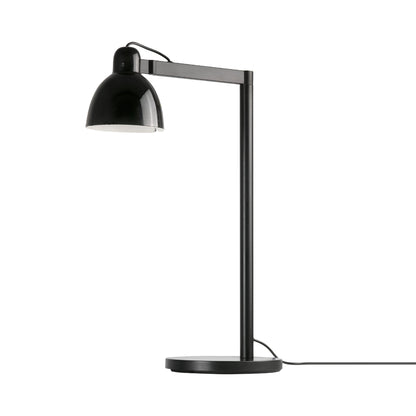 Venice Table Lamp in Gloss Black.