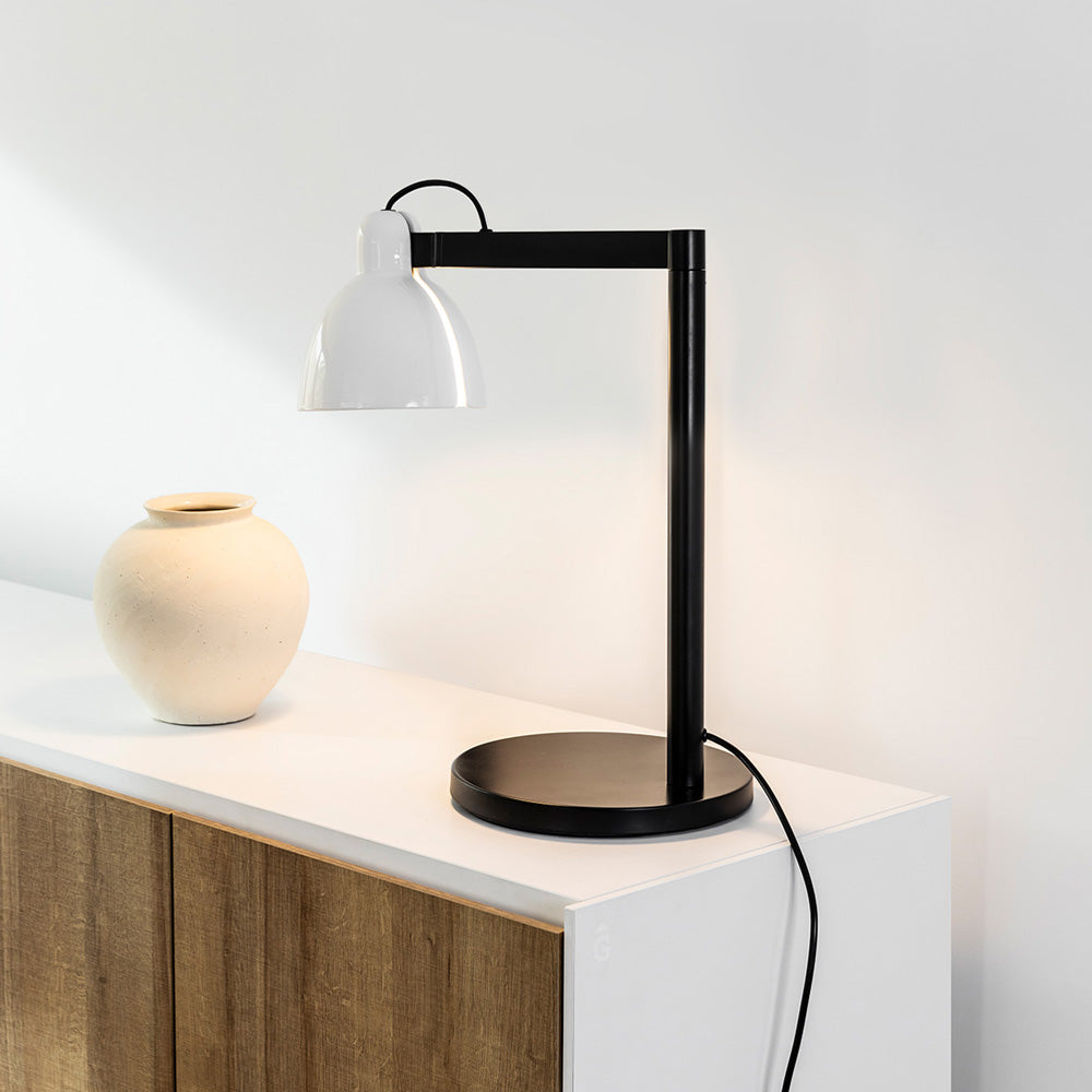 Venice Table Lamp in living room.