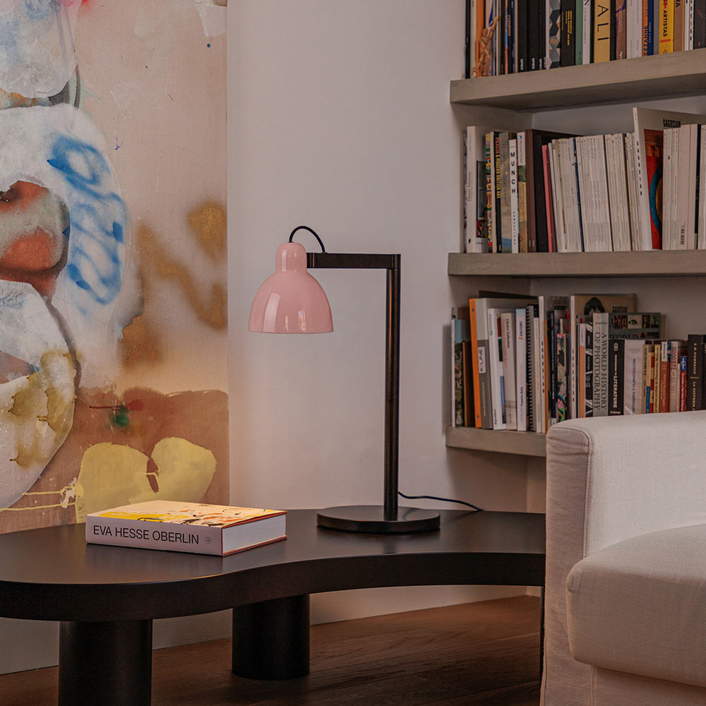 Venice Table Lamp in living room.