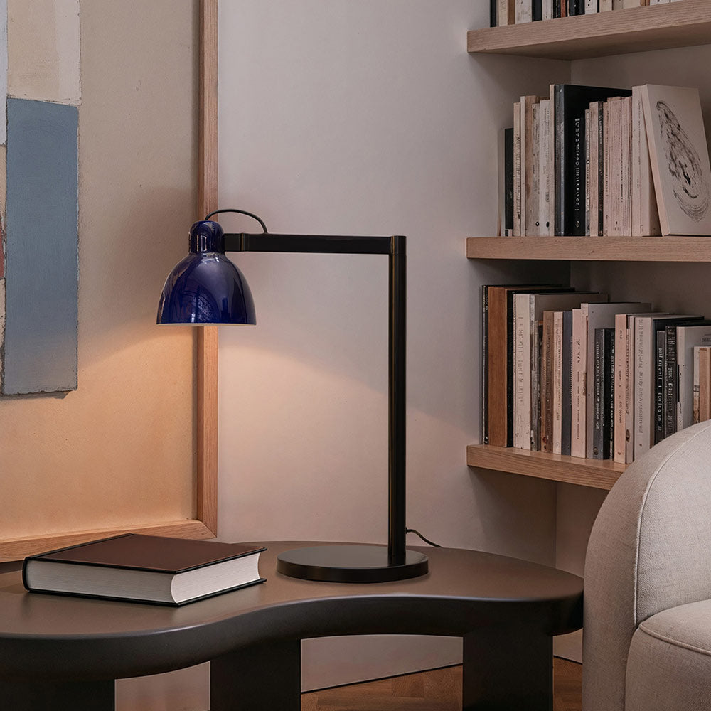 Venice Table Lamp in living room.