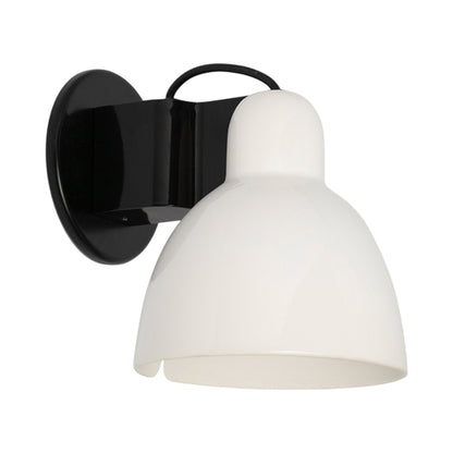 Venice Wall Light in Gloss White.