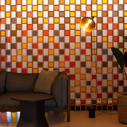 Whizz Floor Lamp in living room.