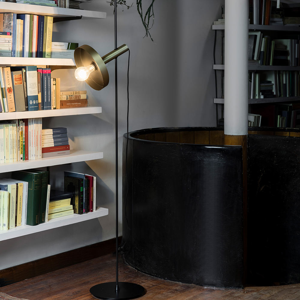 Whizz Floor Lamp in living room.