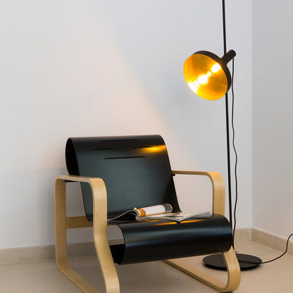 Whizz Floor Lamp in living room.