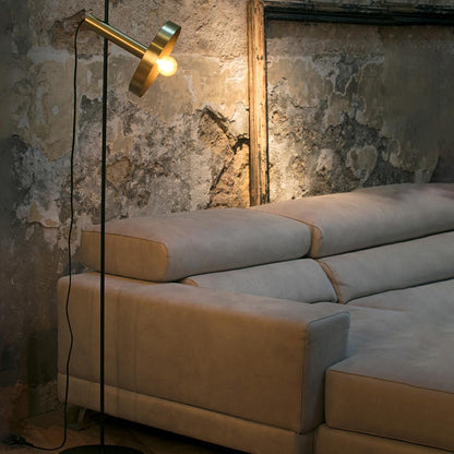 Whizz Floor Lamp in living room.