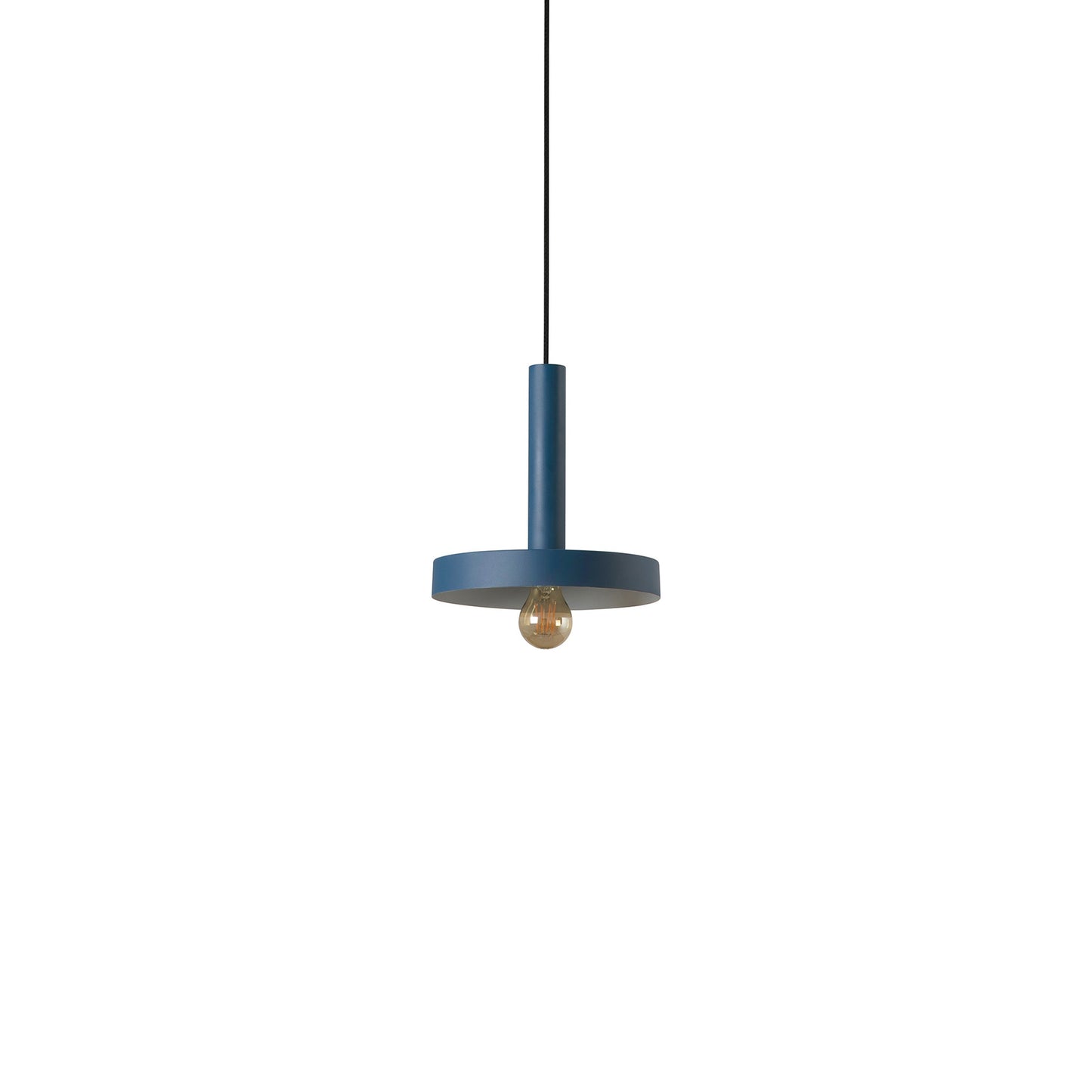 Whizz Pendant Light in Blue/White.
