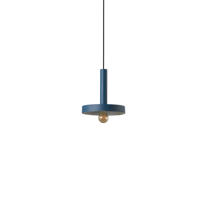 Whizz Pendant Light in Blue/White.
