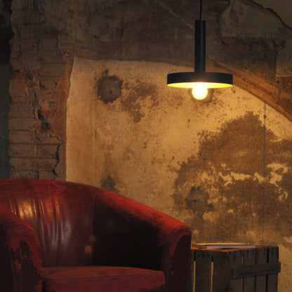 Whizz Pendant Light in living room.
