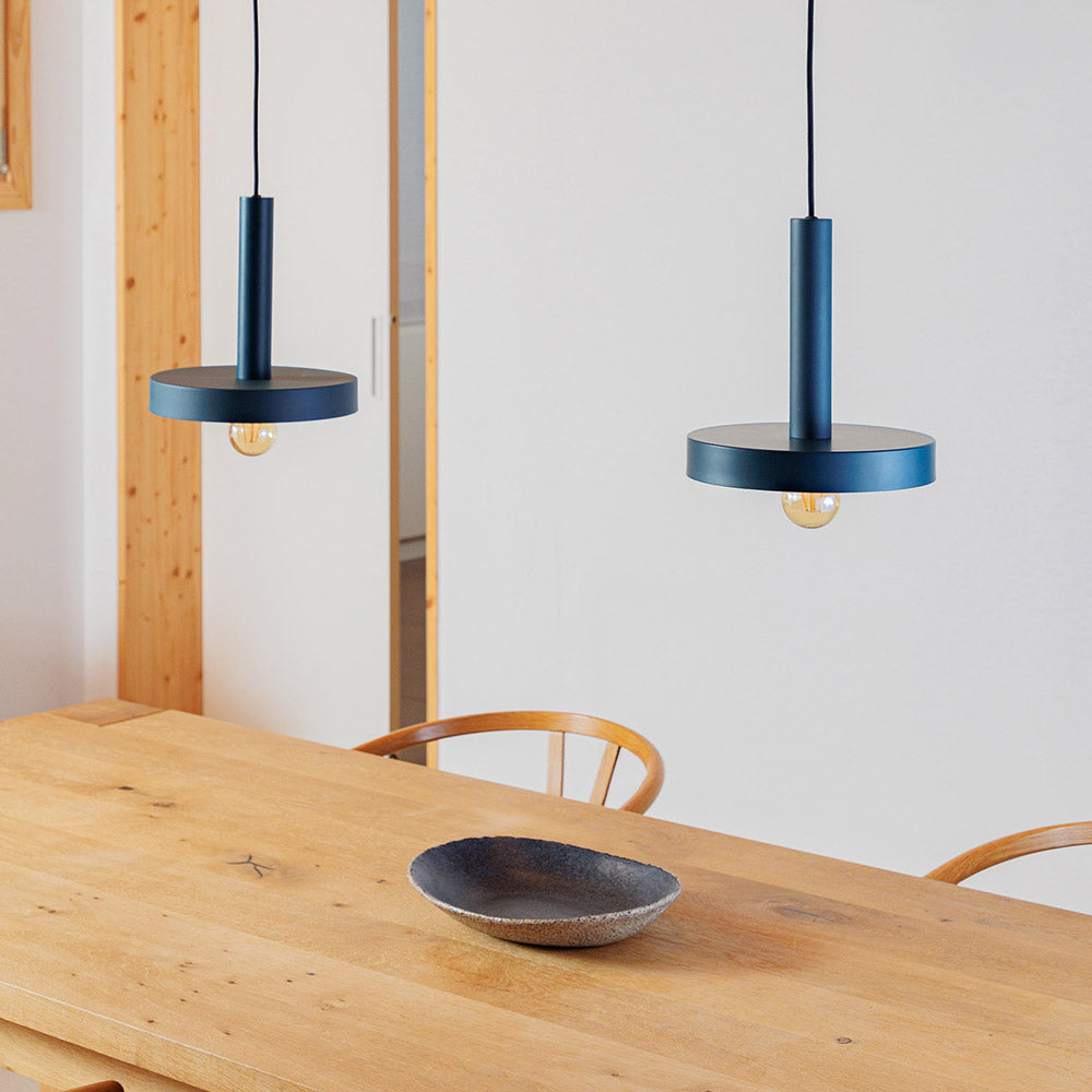 Whizz Pendant Light in dining room.