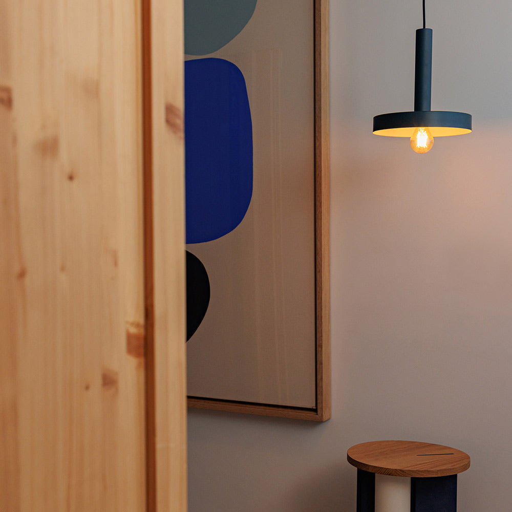 Whizz Pendant Light in living room.