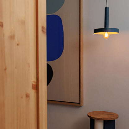 Whizz Pendant Light in living room.