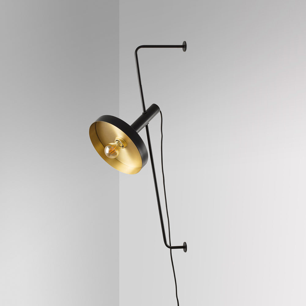 Whizz Wall Light in Detail.