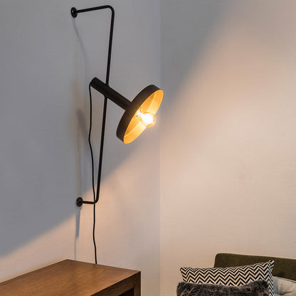 Whizz Wall Light in living room.
