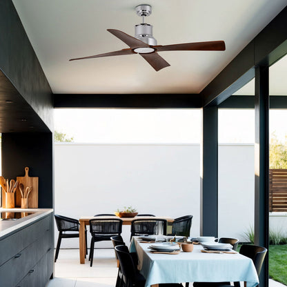 Winche Ceiling Fan in dining room.