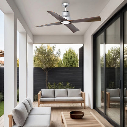 Winche Ceiling Fan in porch.