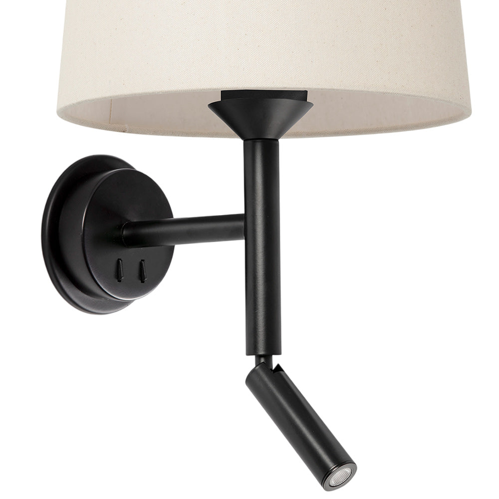 Windsor Reader Wall Light in Detail.