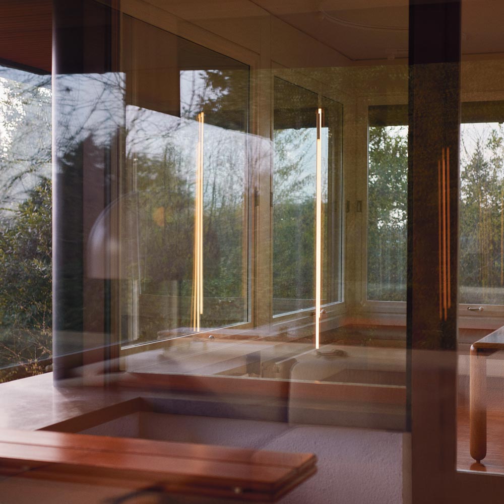 My Lines LED Pendant Light in living room.