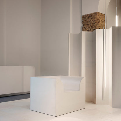 My Lines LED Pendant Light in showroom.