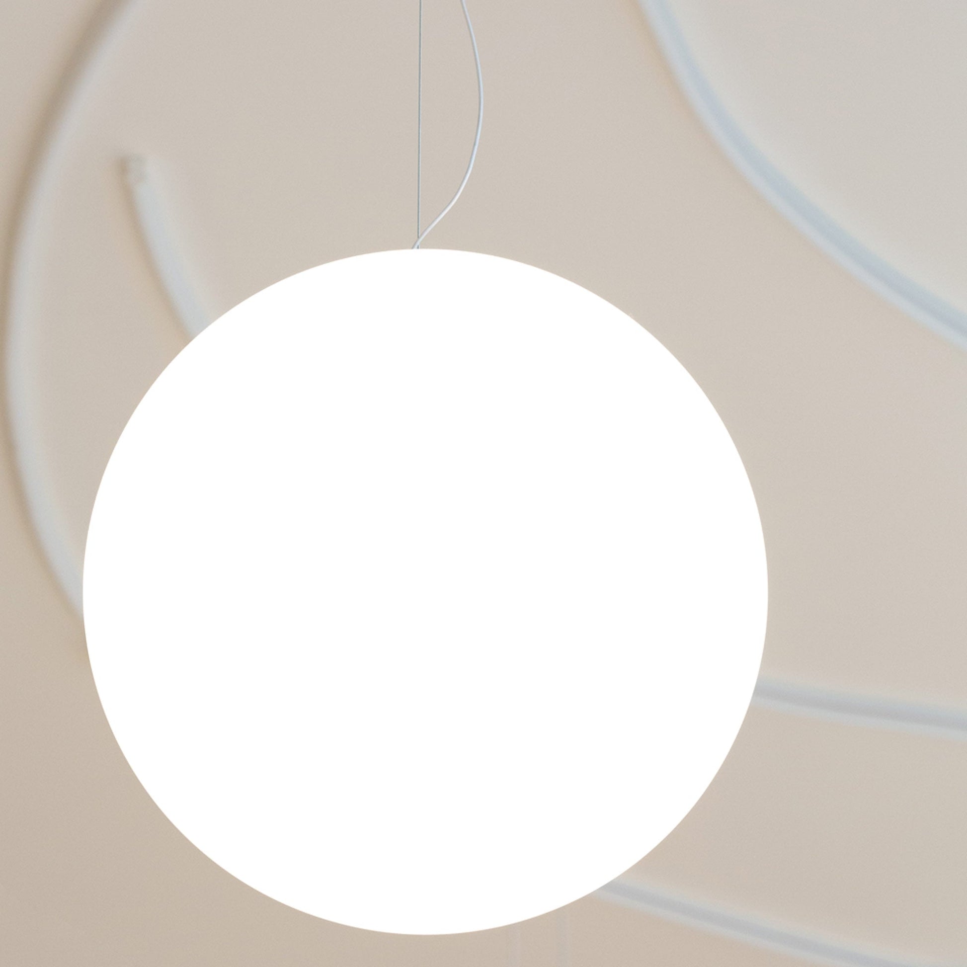 My Sphere Pendant Light in Detail.