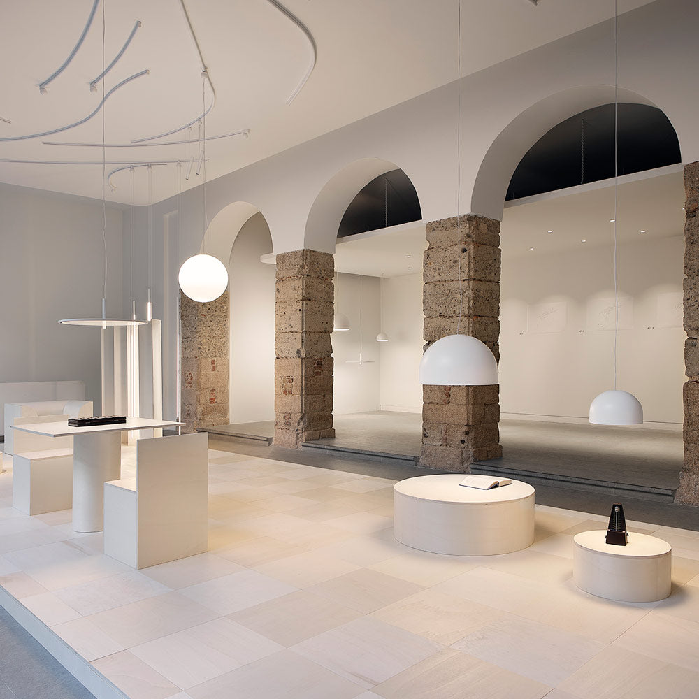 My Sphere Pendant Light in showroom.