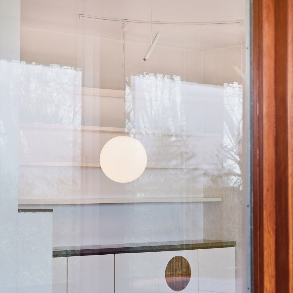 My Sphere Pendant Light in showroom.