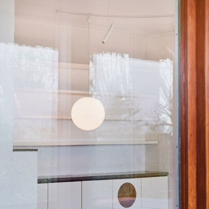 My Sphere Pendant Light in showroom.