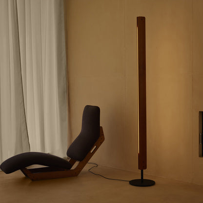 Seki-Han Floor Lamp in living room.