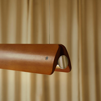 Seki-Han Pendant Light in Detail.