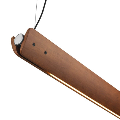 Seki-Han Pendant Light in Detail.