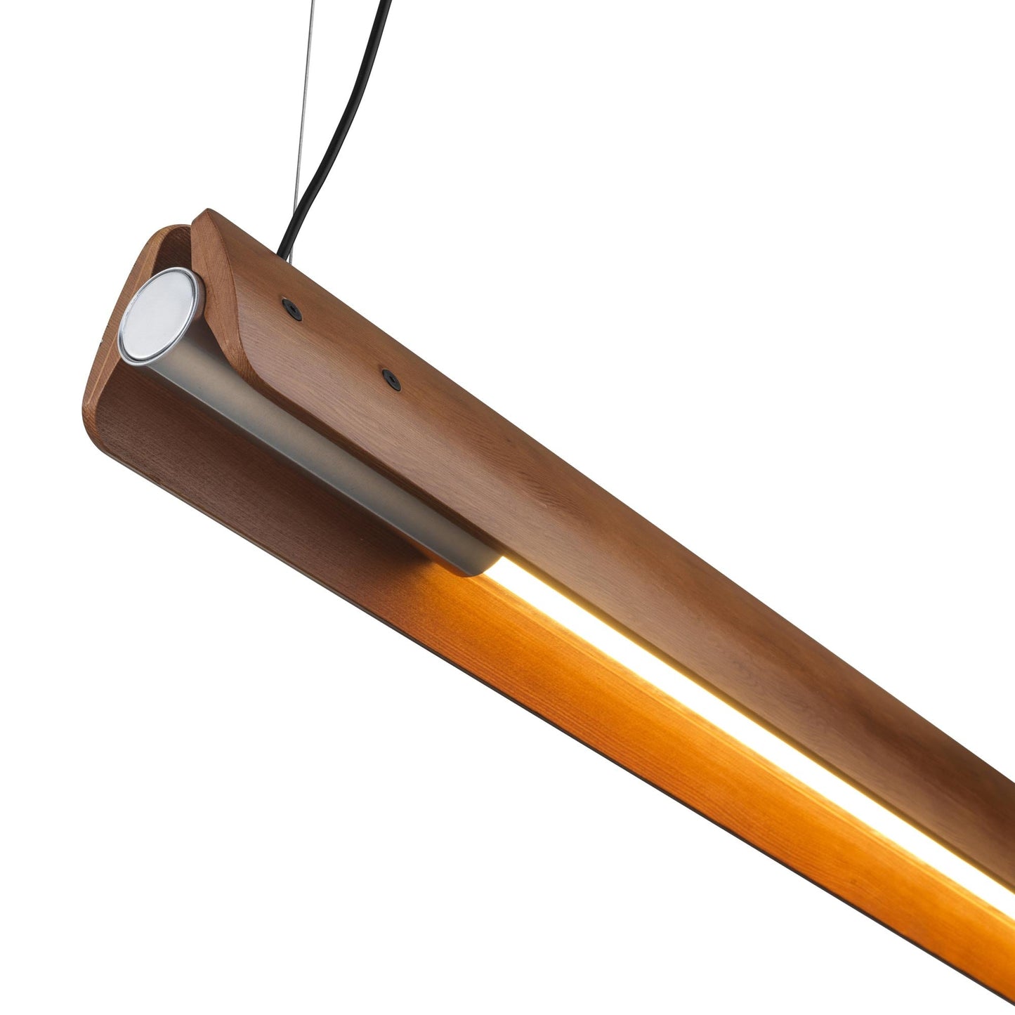 Seki-Han Pendant Light in Detail.