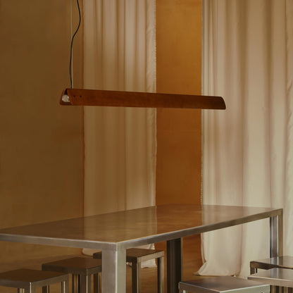 Seki-Han Pendant Light in restaurant.