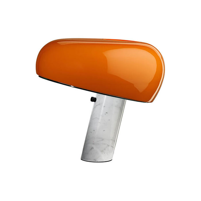 Snoopy Table Lamp in Orange.