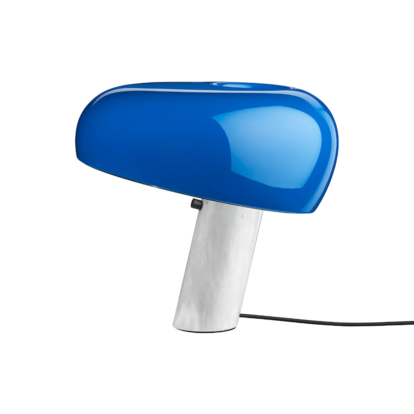 Snoopy Table Lamp in Blue.