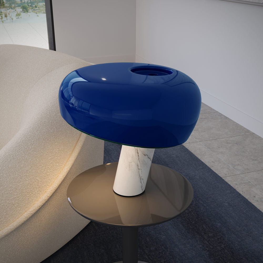 Snoopy Table Lamp in living room.