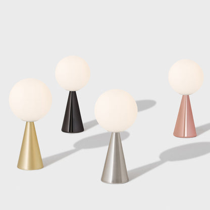 Bilia Mini LED Rechargeable Table Lamp in Detail.