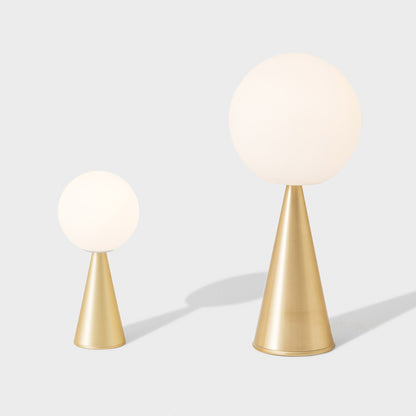 Bilia Mini LED Rechargeable Table Lamp in Detail.