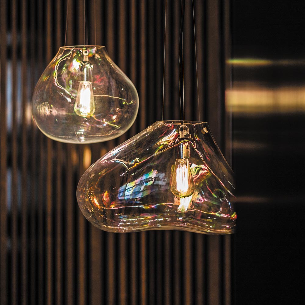 Bolla Pendant Light in Detail.
