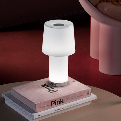 Cameo LED Rechargeable Table Lamp in Detail.