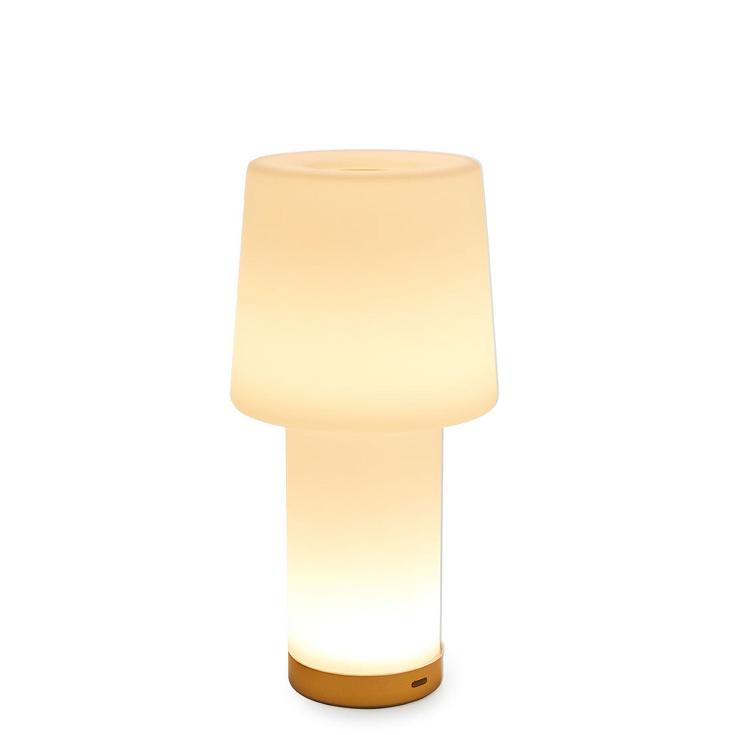 Cameo LED Rechargeable Table Lamp in Detail.