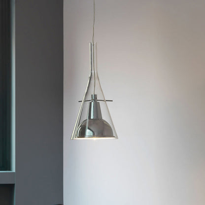 Flute Pendant Light in Detail.