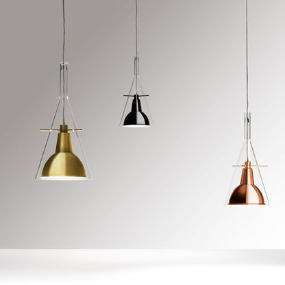 Flute Pendant Light in Detail.