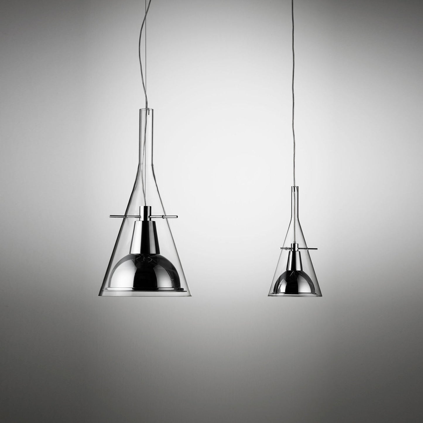 Flute Pendant Light in Detail.