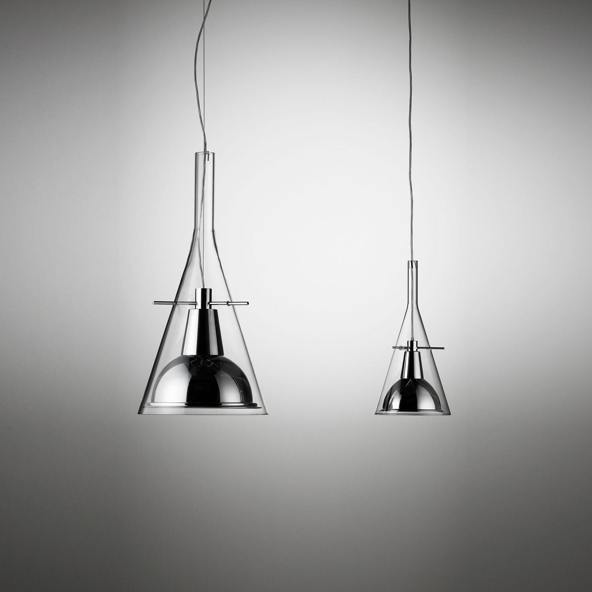 Flute Pendant Light in Detail.