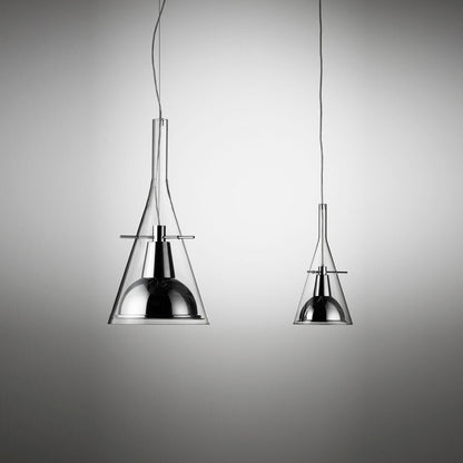 Flute Pendant Light in Detail.